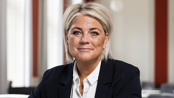 Sektorformand Tanja Nielsen, Social- og Sundhedssektoren i FOA